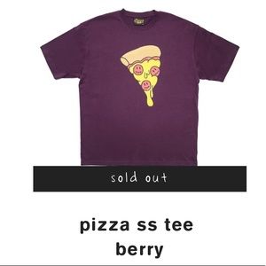 Justin Bieber Drew House Pizza SS Tee Berry
